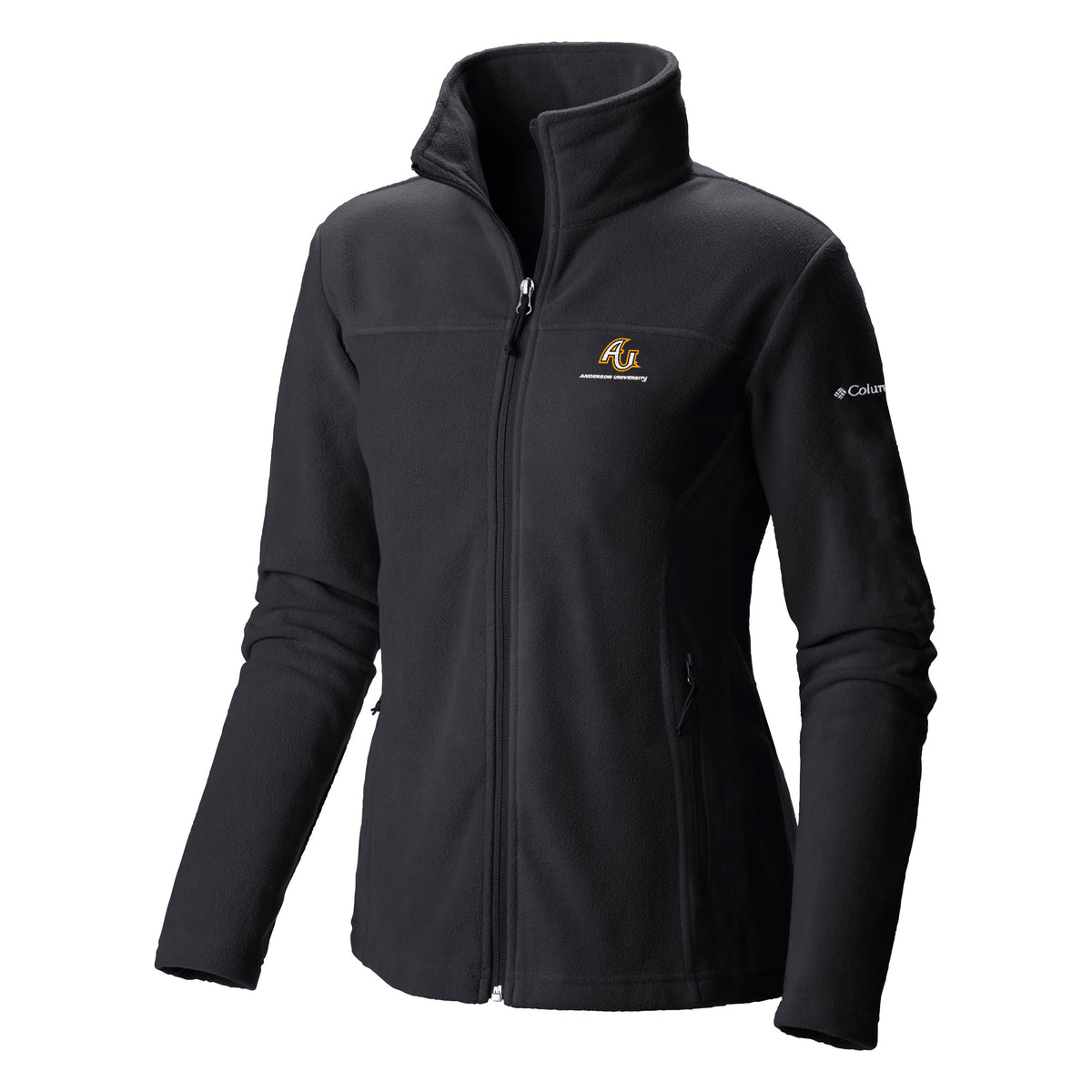 COLUMBIA Ladies Give Go Full Zip Fleece Jacket Black