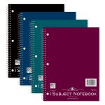 1 Subject WB Notebook 10.5"x8" College Rule