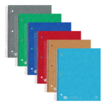 3 Subject WB Notebook 3PKT 11"x9" College Ruled