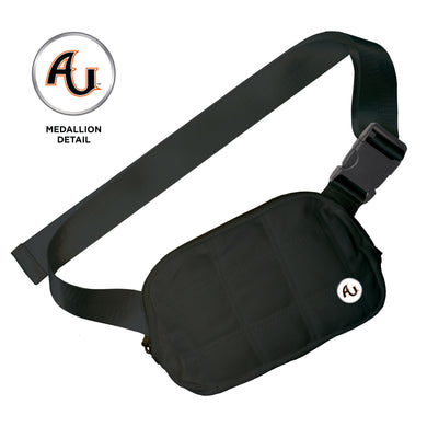 Quilted Belt Bag | Black