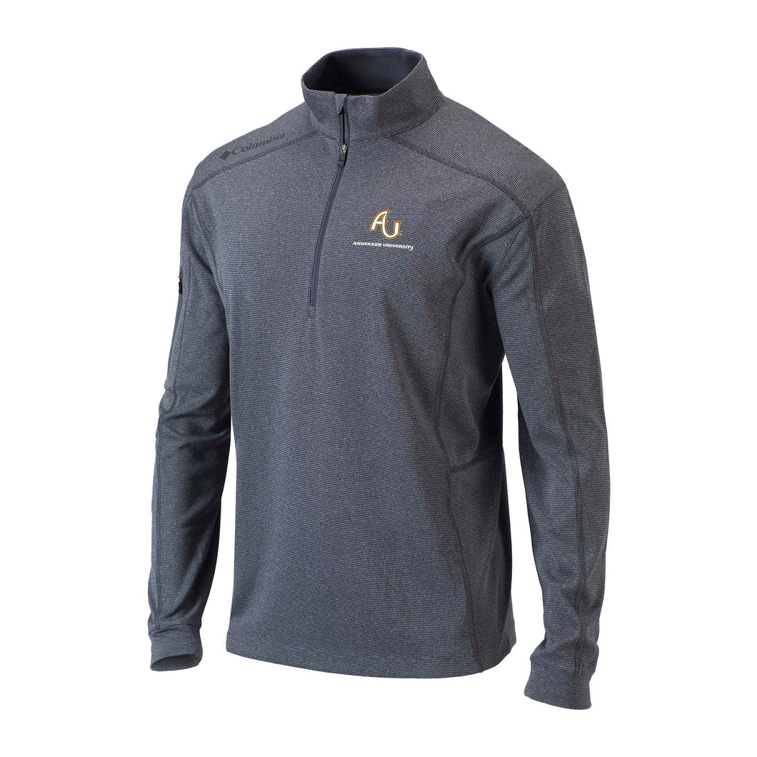 COLUMBIA Shotgun 1/4 Zip Pullover, Heather Forge