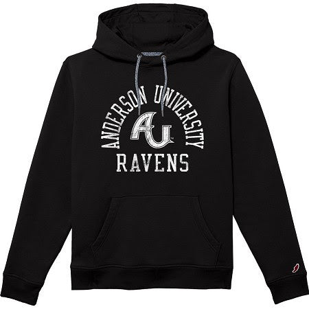 1991 Brushed Fleece Hood | Black