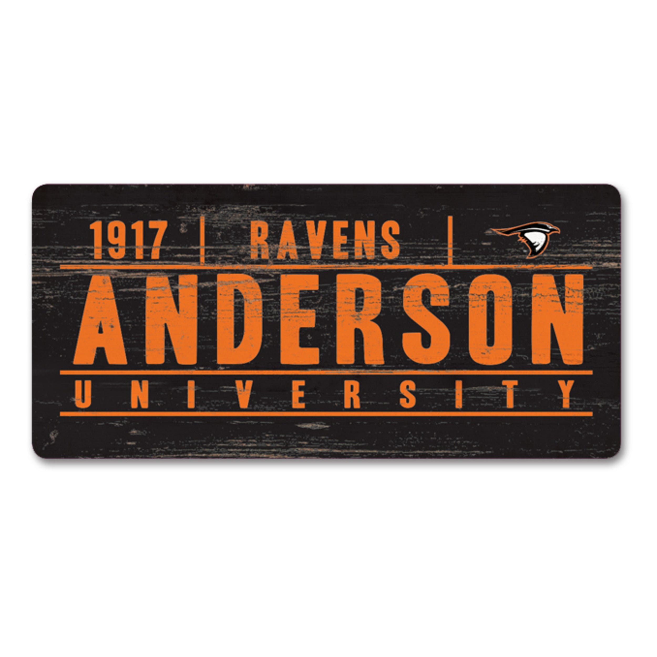 Long Wood Magnet 1.75"x3.75" | Black