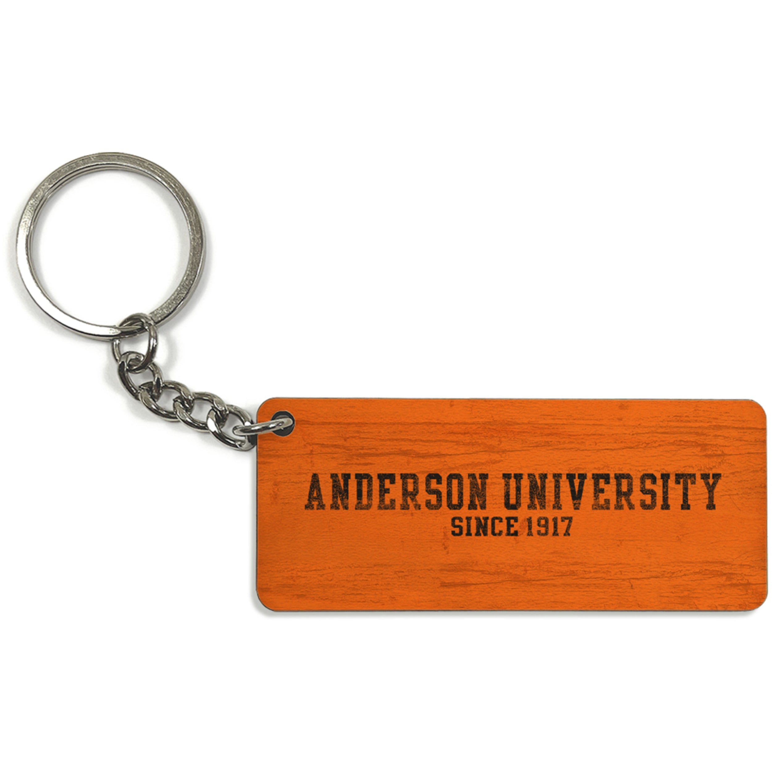 Small Rectangle Key Chain | Orange