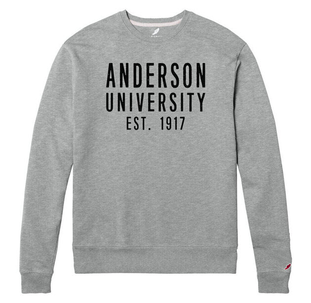 Weathered Terry Crew | Grey