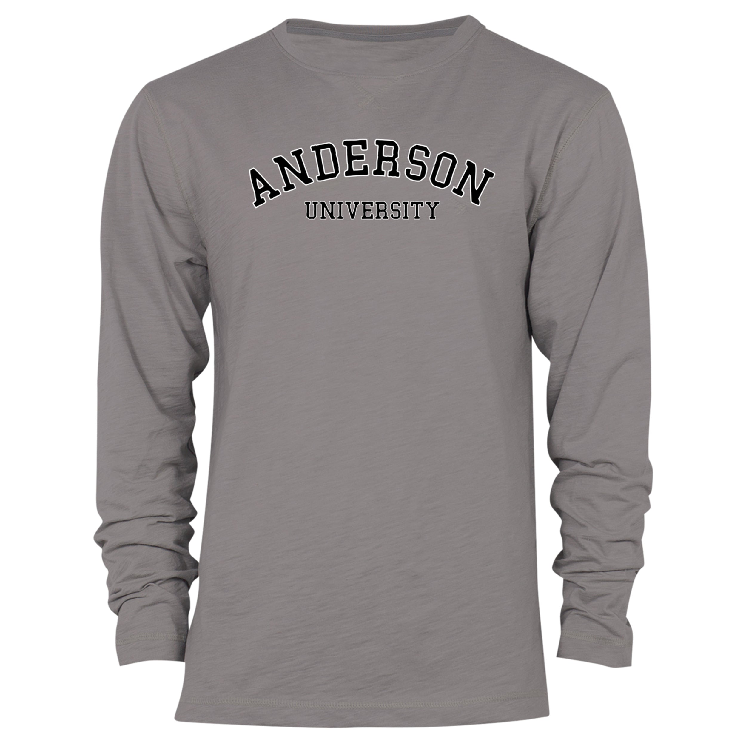 Slub Crewneck | Cement