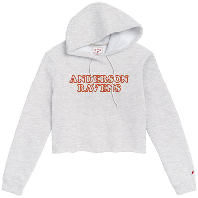 1636 Ladies Cropped Hood | Ash