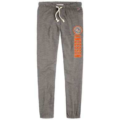 Victory Springs Ladies Closed Bottom Sweatpant | Fall Heather Grey