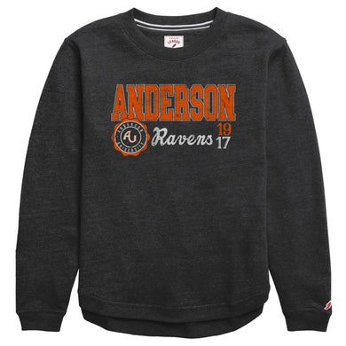 Victory Springs Ladies Crewneck | Heather Onyx