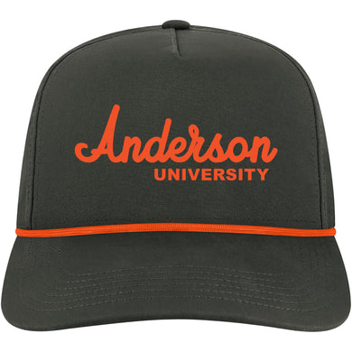 5-Panel Adjustable Hat | Black