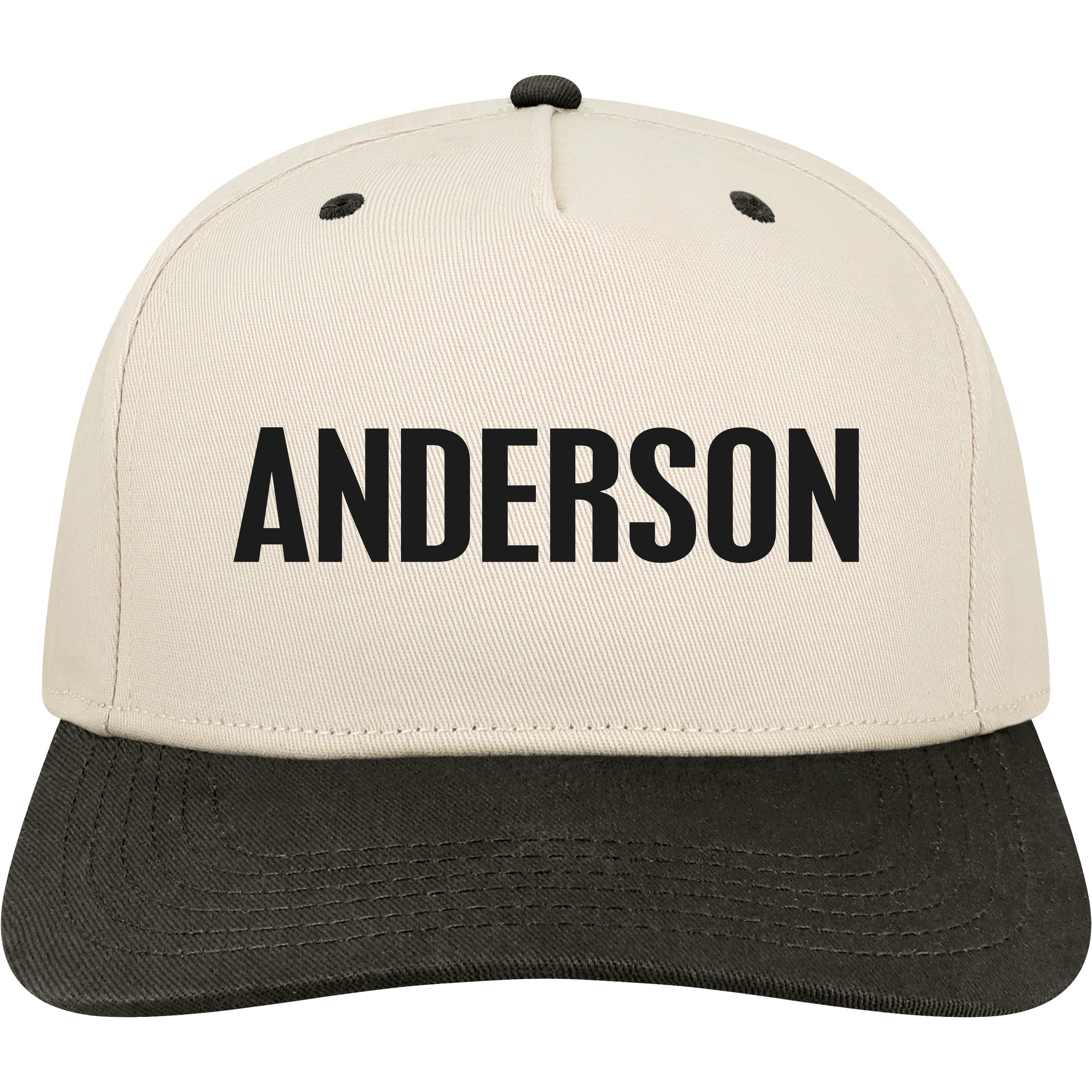 5-Panel Two Tone Hat | Khaki