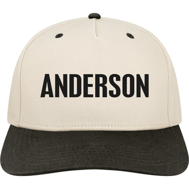 5-Panel Two Tone Hat | Khaki