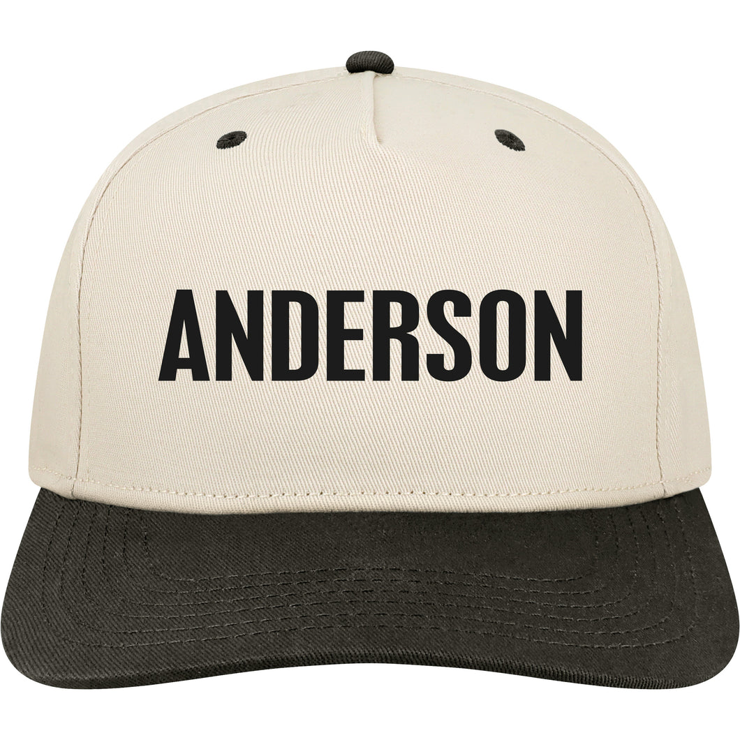 5-Panel Two Tone Hat | Khaki