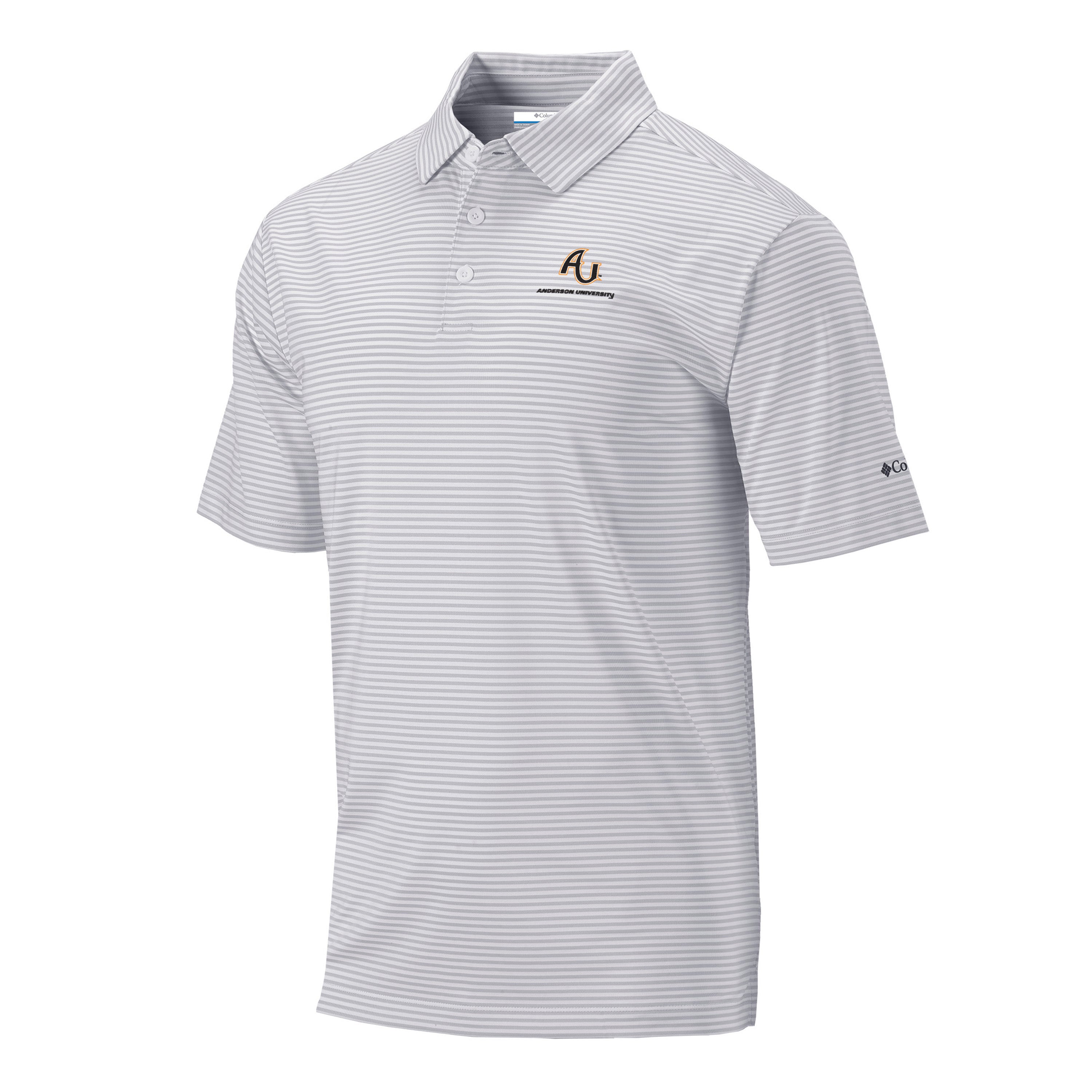 Club Invite Polo by Columbia | Cool Grey