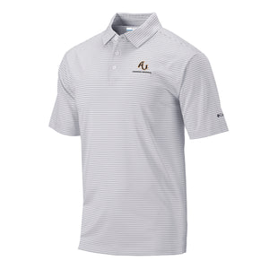Club Invite Polo by Columbia, Cool Grey