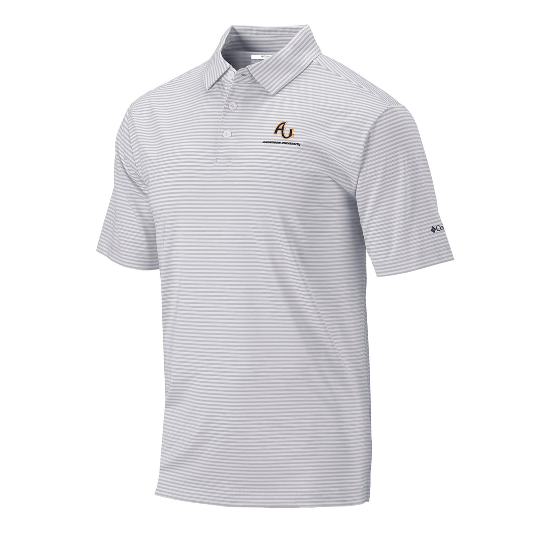 Club Invite Polo by Columbia, Cool Grey