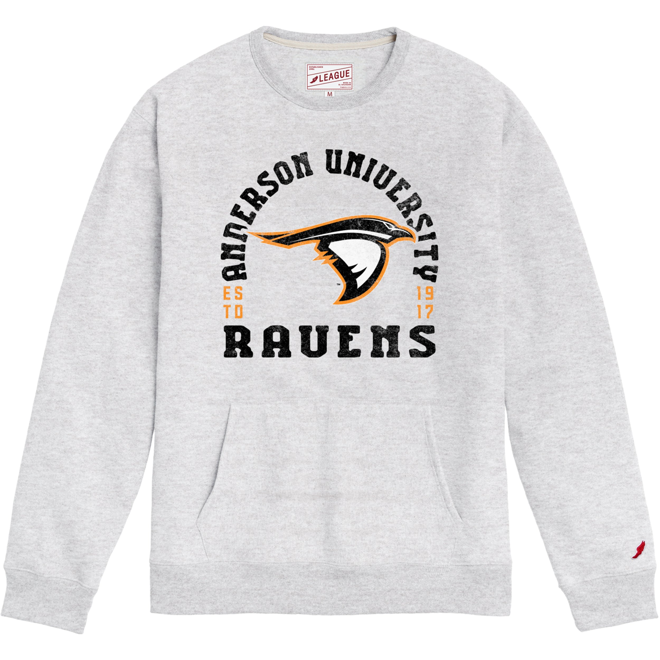 1636 Pocket Crew | Ash