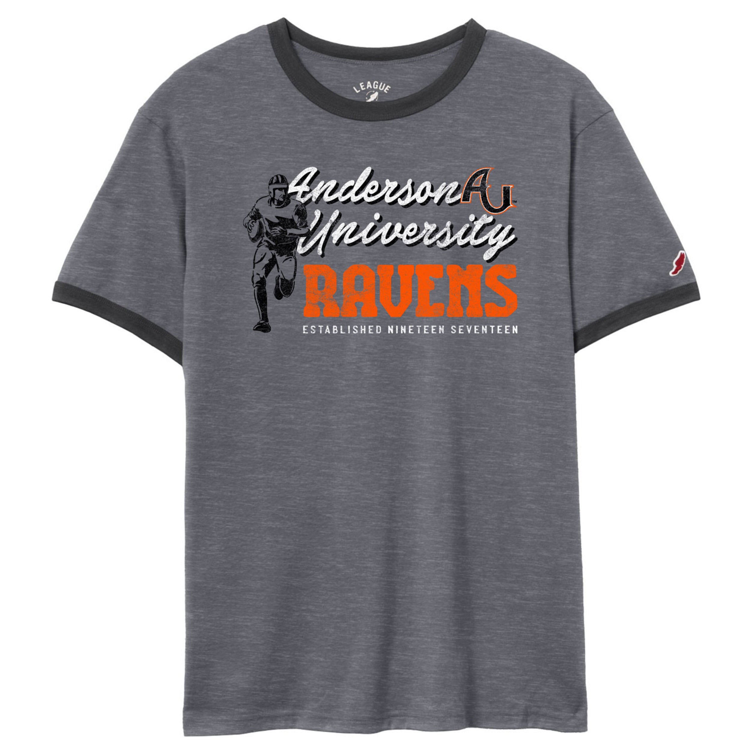 Victory Falls Unisex Ringer | Fall Heather