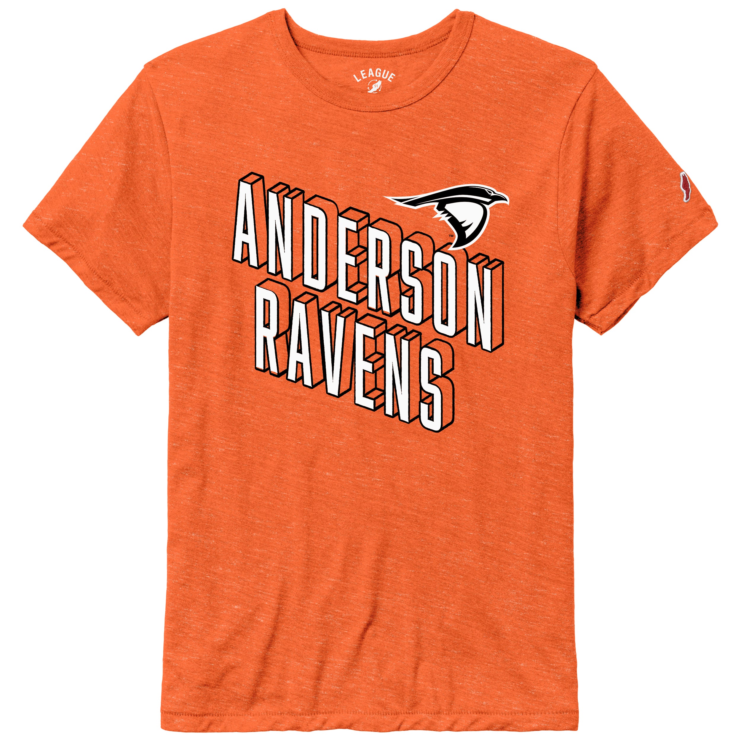 Victory Falls Tri-Blend Tee | Orange