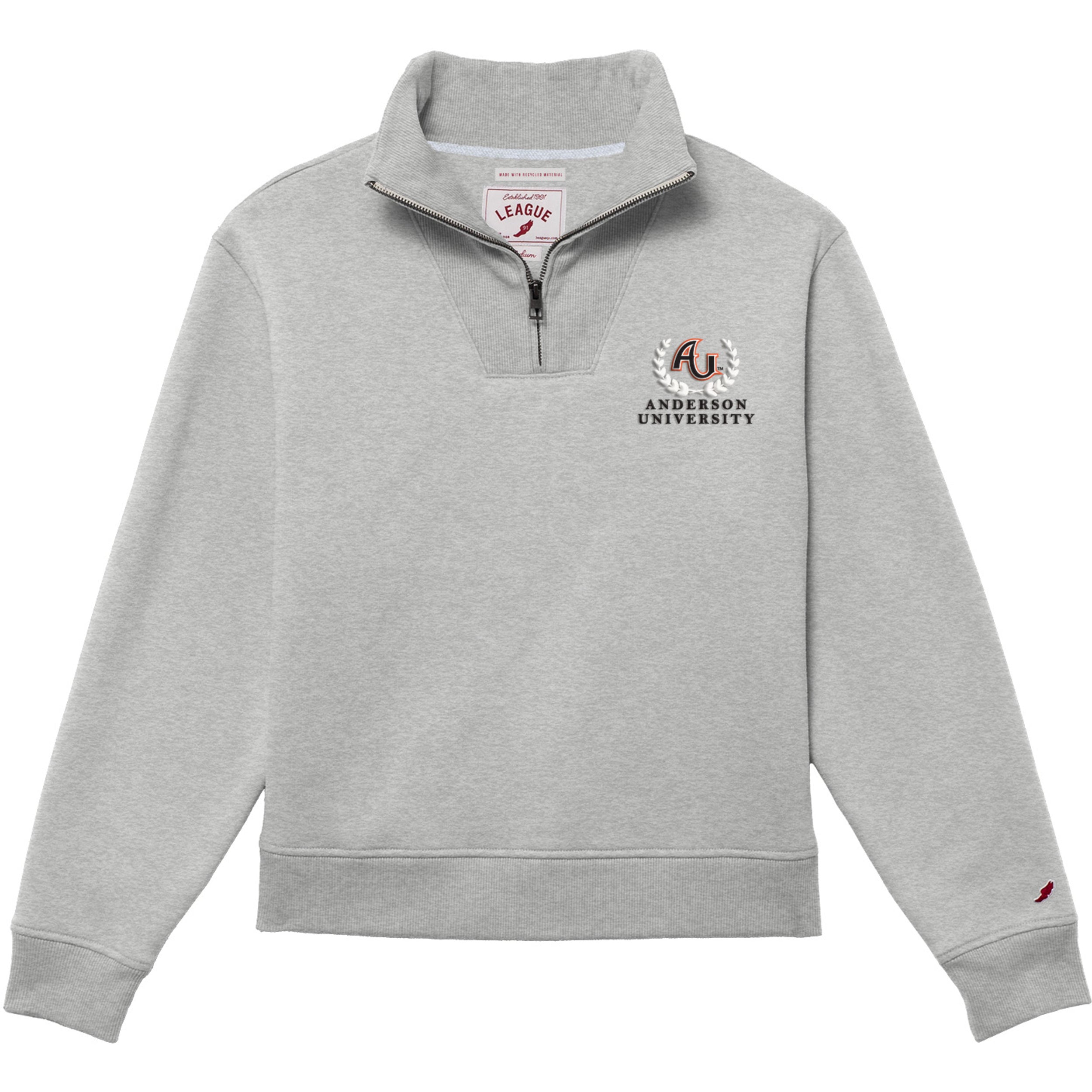 1991 Women's Quarter Zip | Oxford