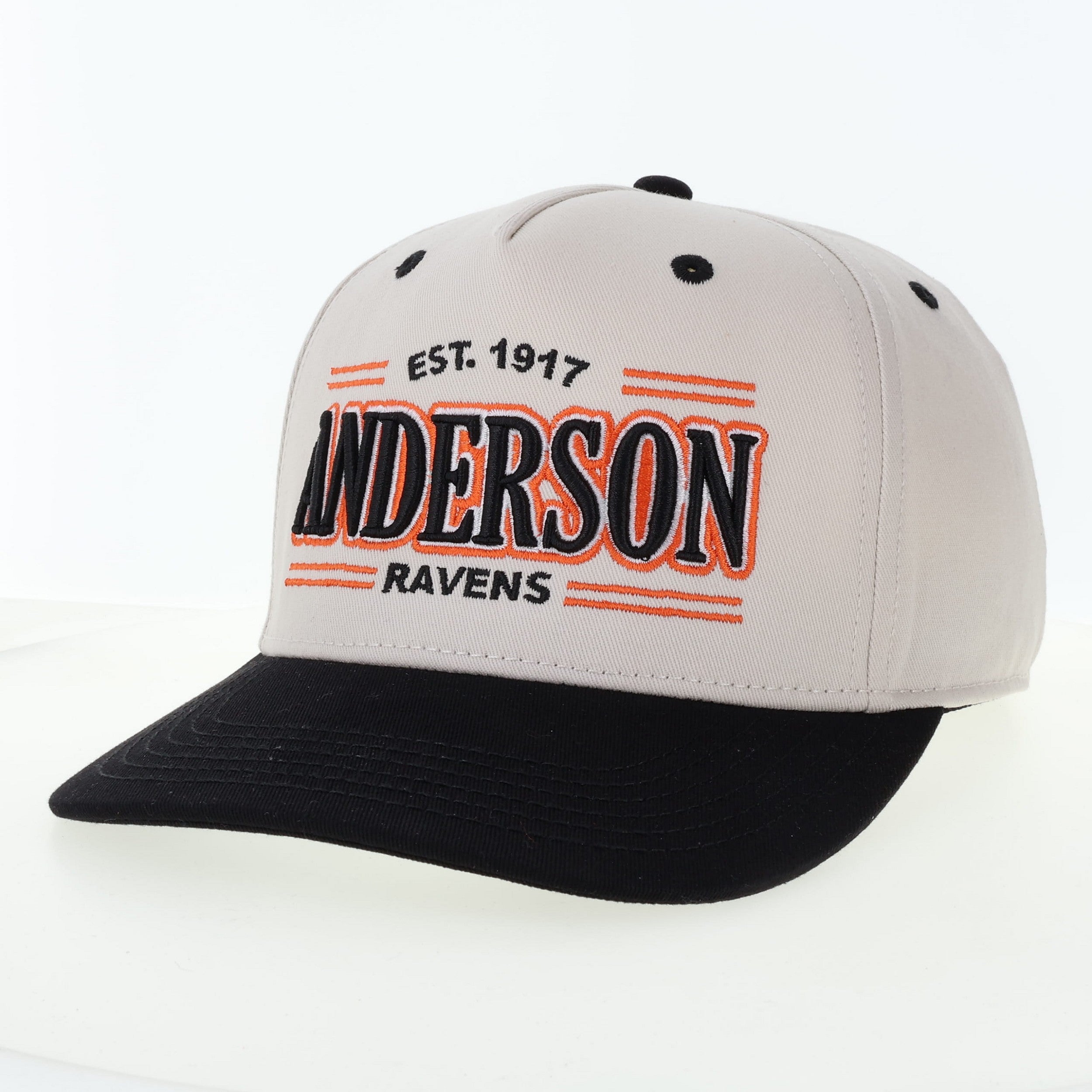 Heritage Twill Two Tone Hat | Stone & Black