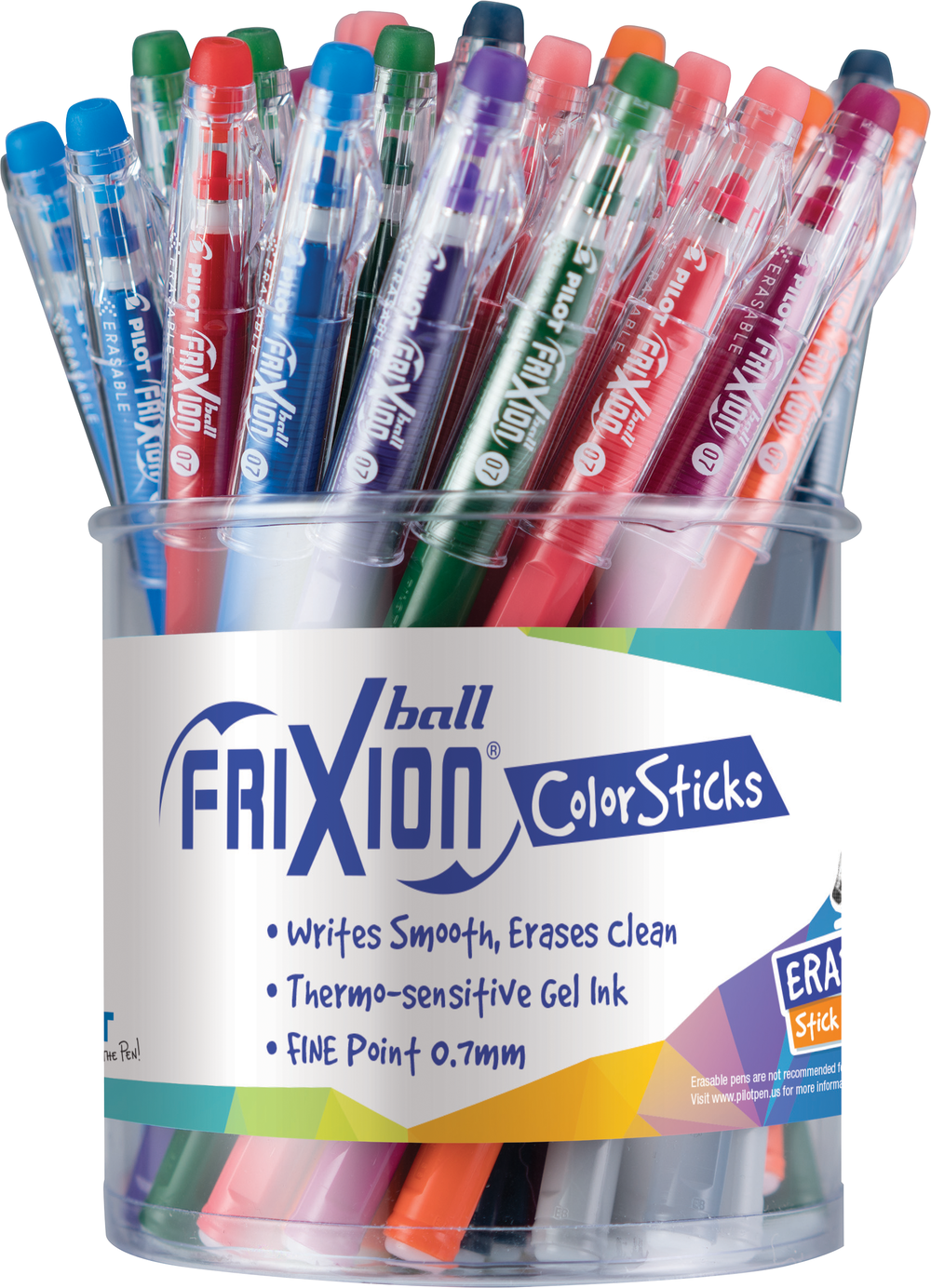 Pilot Frixion Colorstocks Erasable Gel Pen