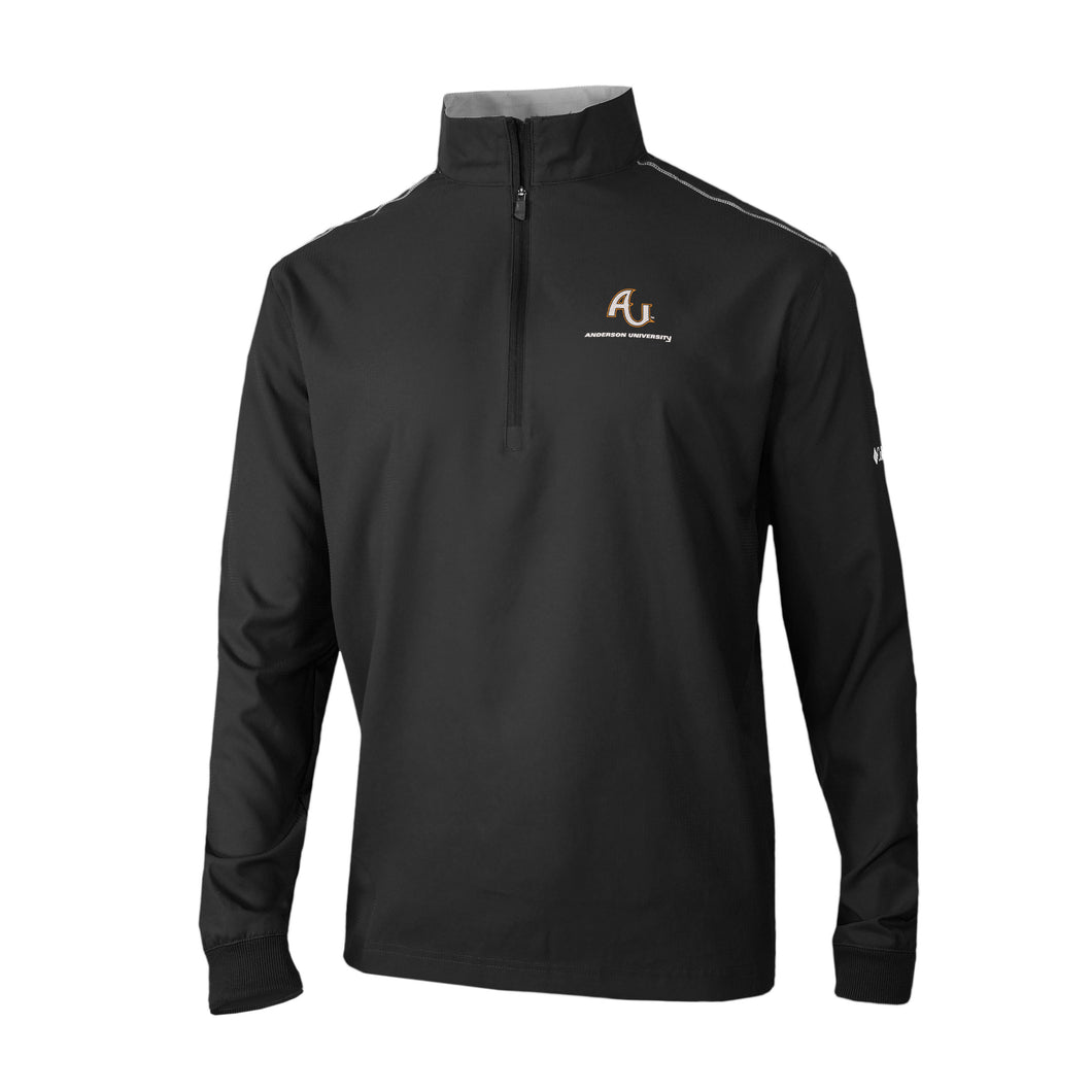 Bogey's Paradise 1/4 Zip by Columbia, Black