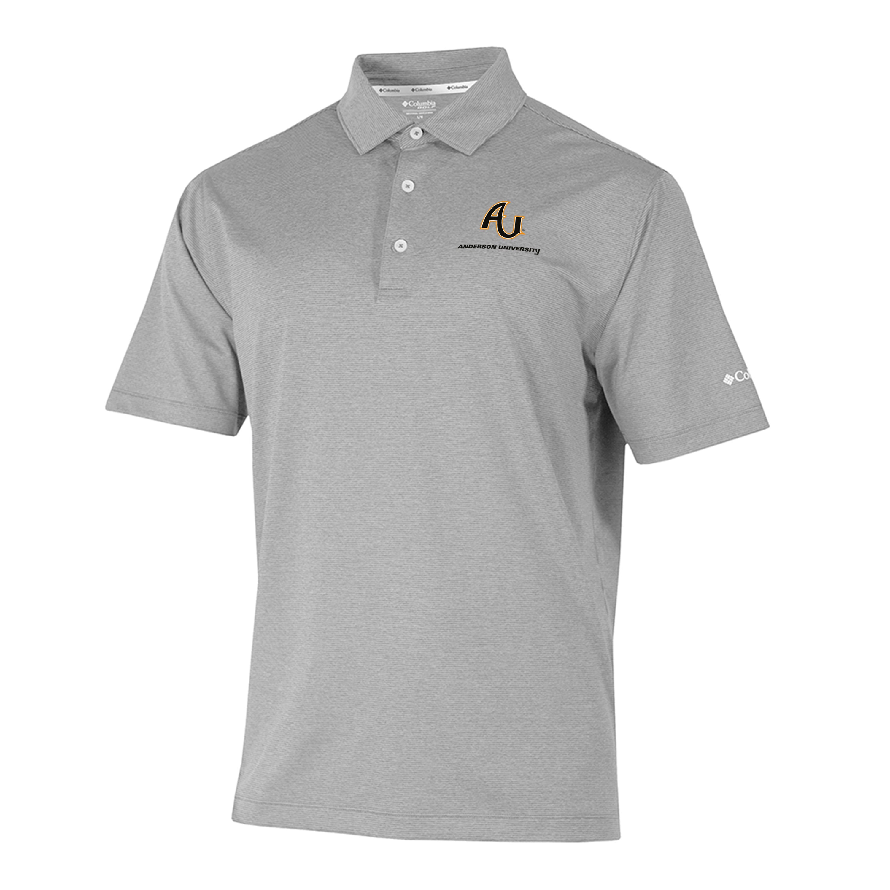 Sand Tee Polo | Cool Grey