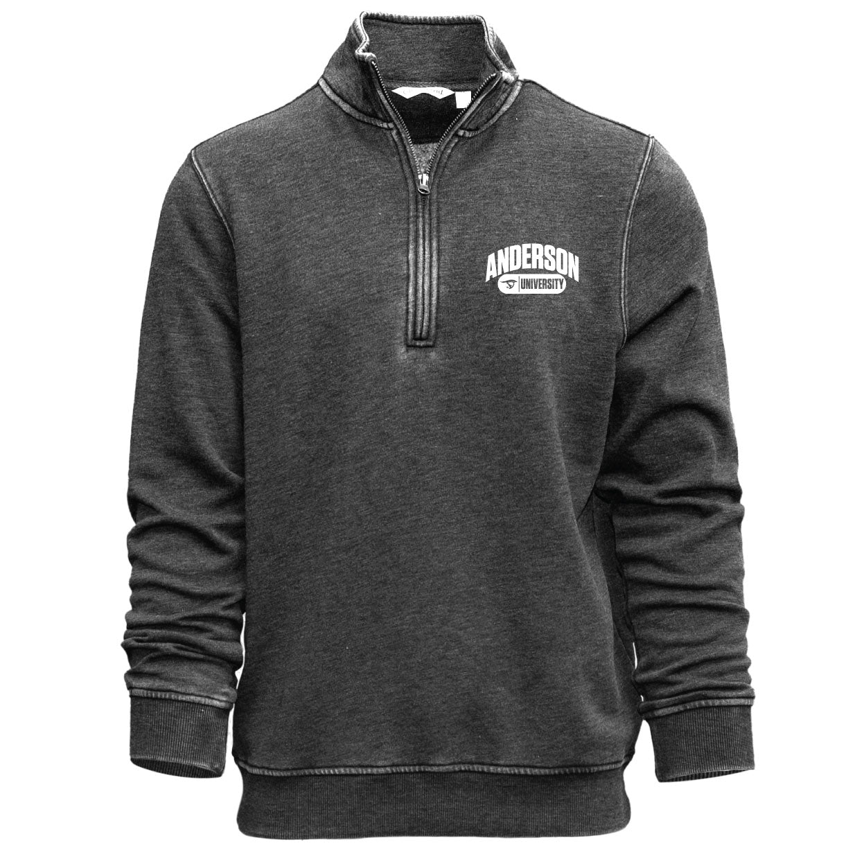 Vintage 1/4 Zip | Charcoal