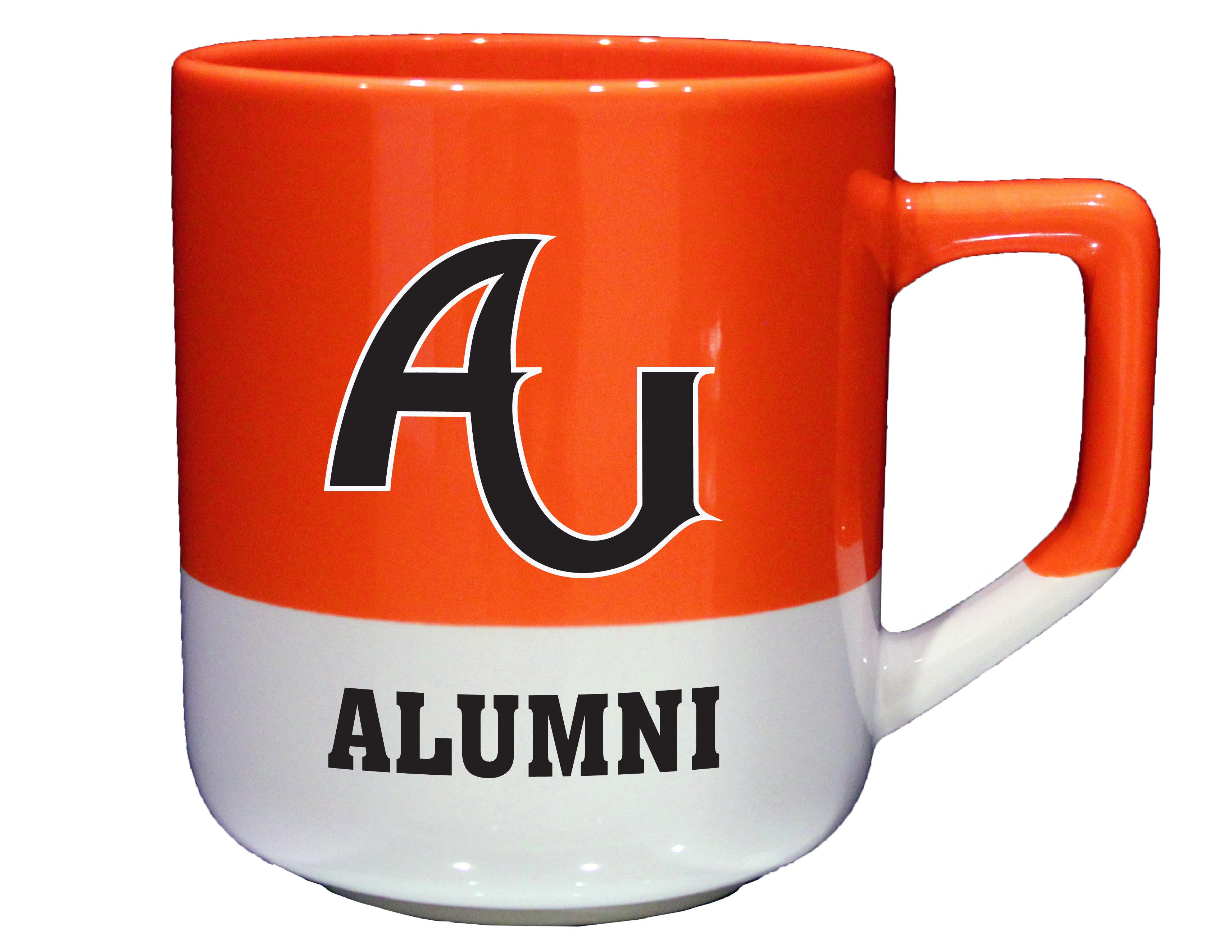 Anderson Alumni Mug | Orange & White