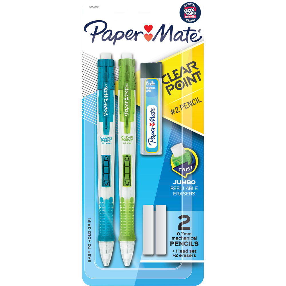 Paper Mate Clearpoint Mechanical Pencil Starter Set – Anderson Univ ...