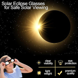 Solar Eclipse Viewing Glasses