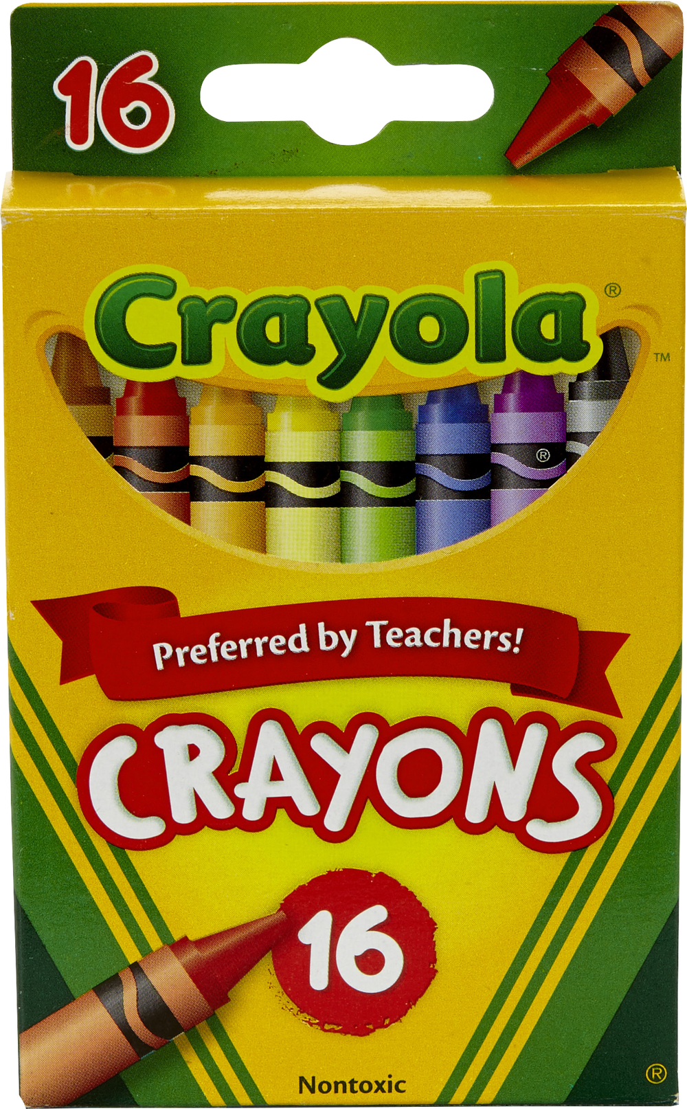 Crayola Crayons 16 PK Assorted Colors