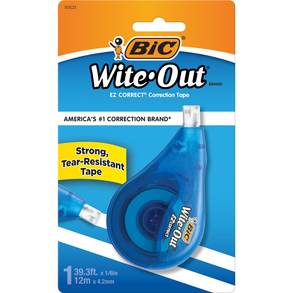 Wite-Out Correction Tape .17Inx39.3Ft