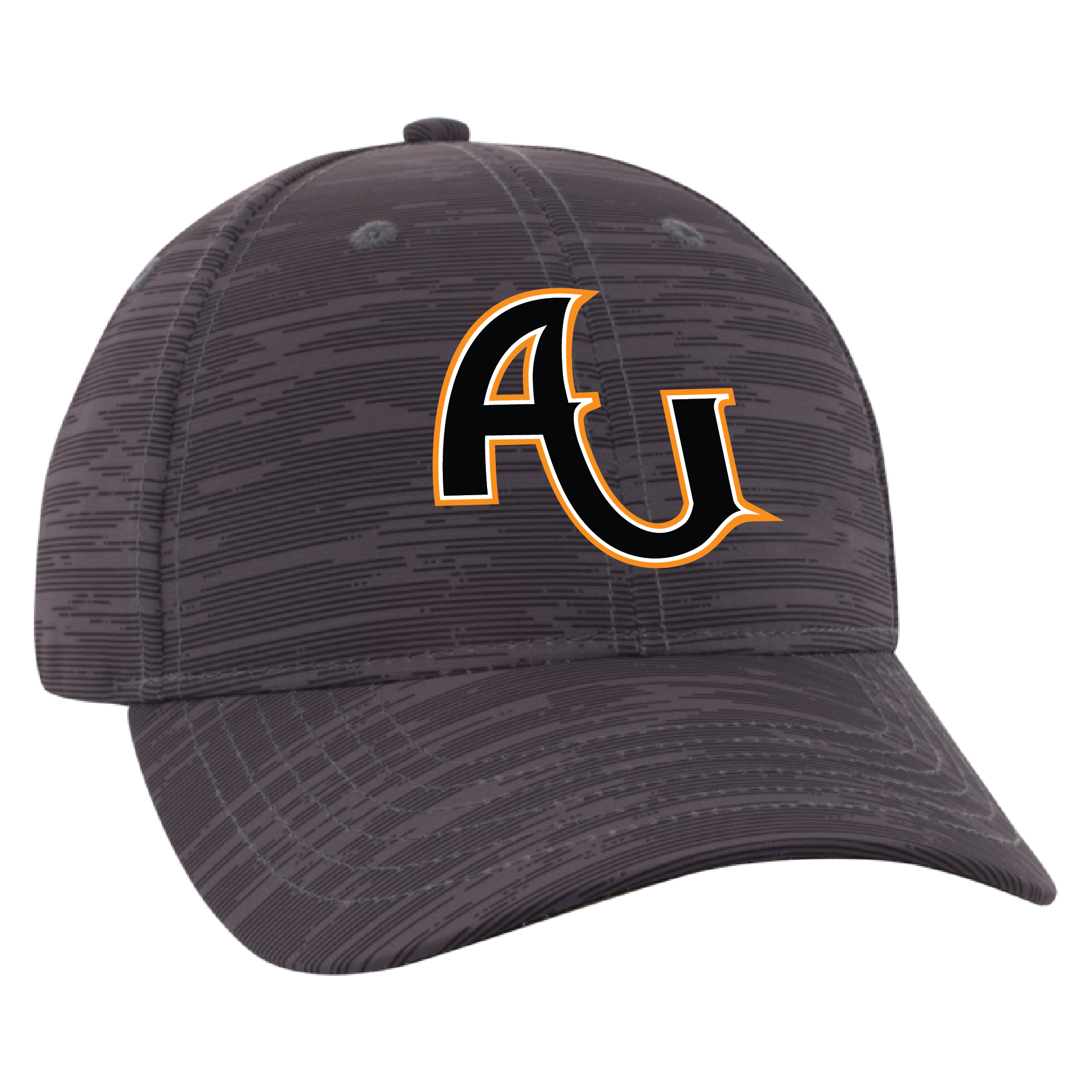 The Streaker Digital Mid-Pro & Structured Cap | Charcoal