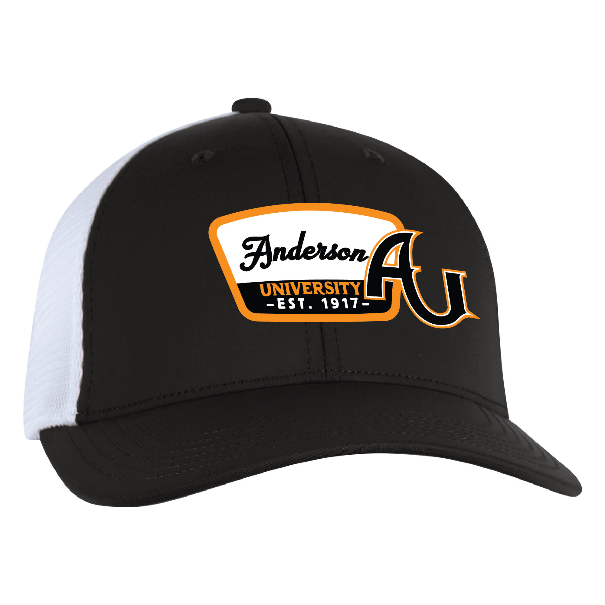 Hugo Structured Solid Nylon Spandex Classic Stretch Fit Cap | Black