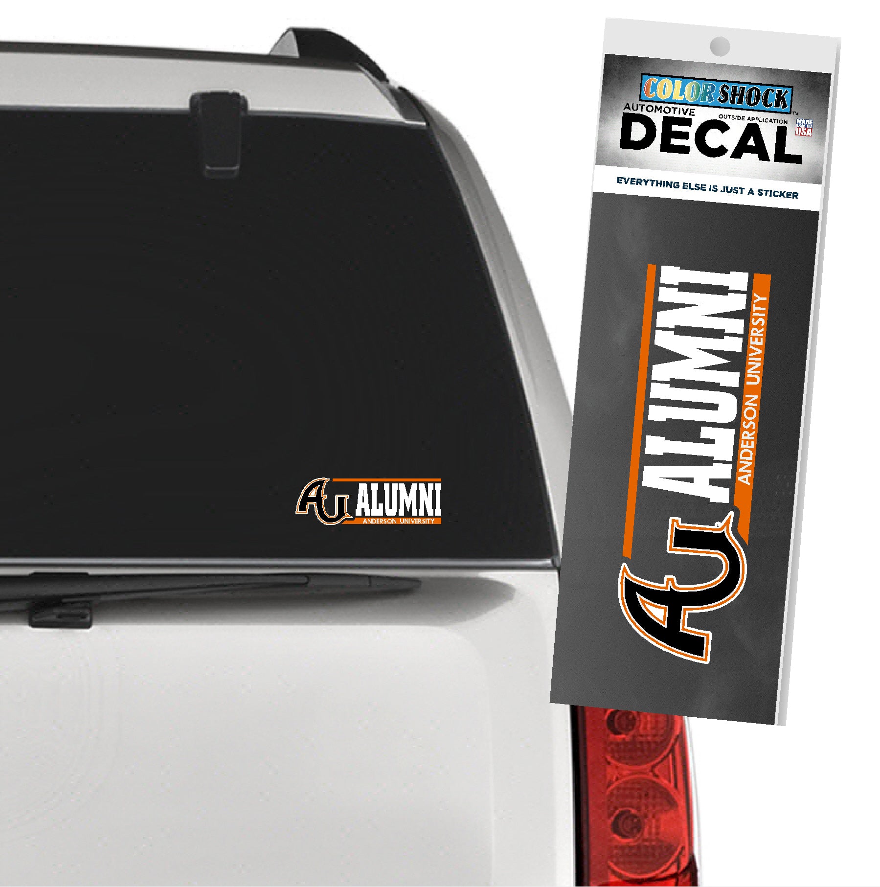 AU Alumni Decal