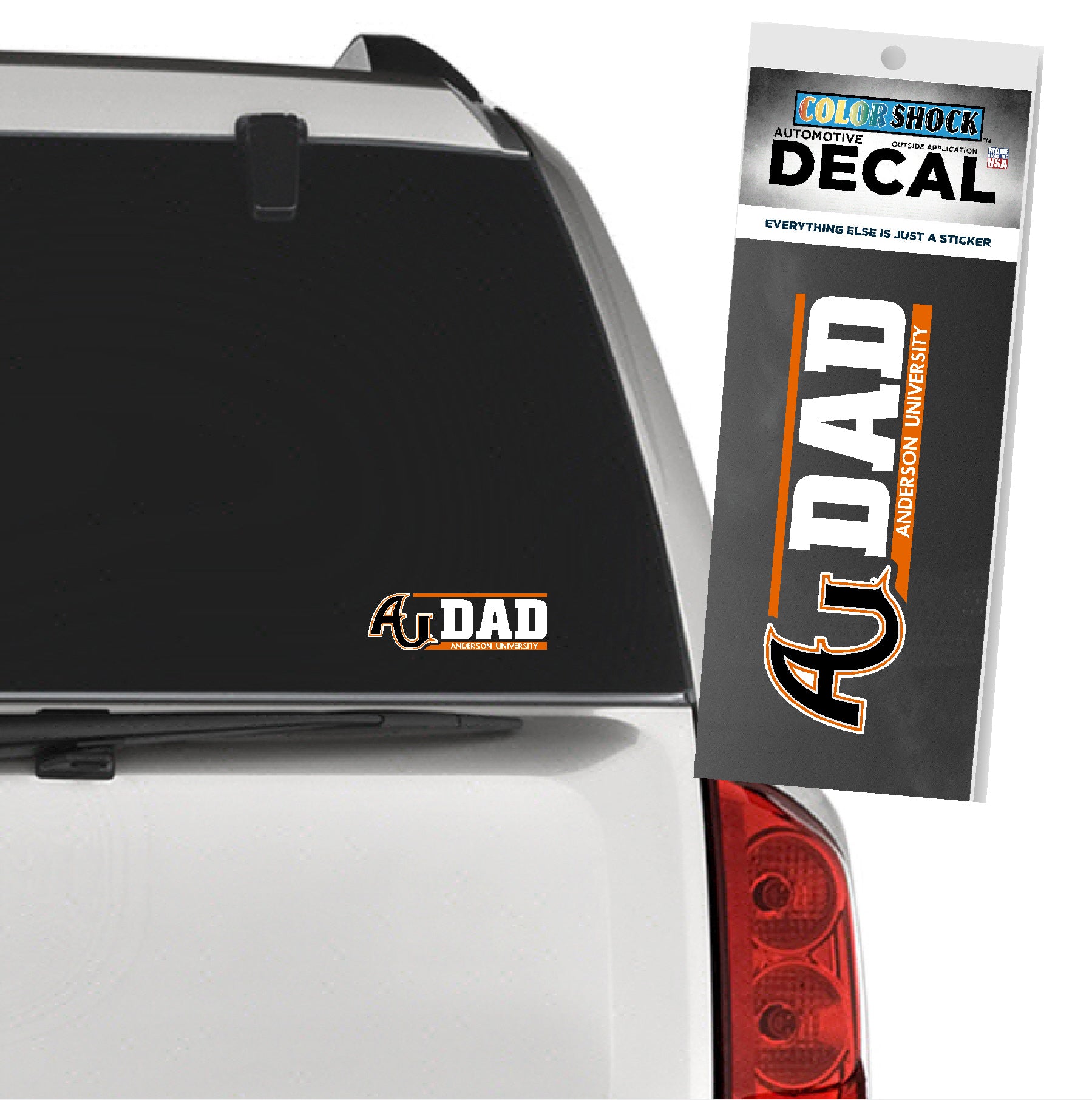 AU Dad Decal