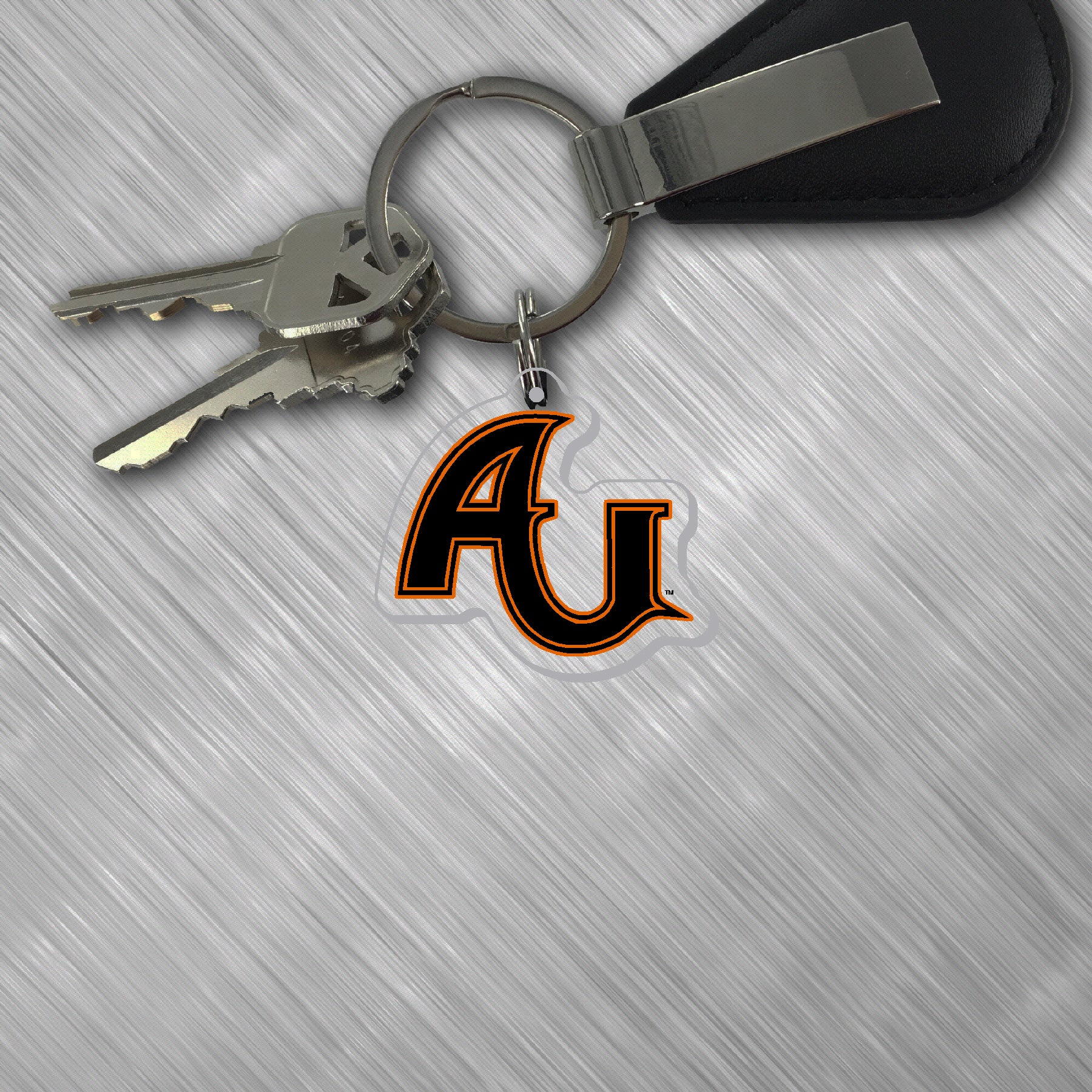 Acrylic Key Tag | Athletic Logo