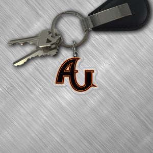 Acrylic Key Tag, Athletic Logo