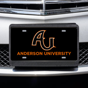 AU Dibond Front License Plate by CDI