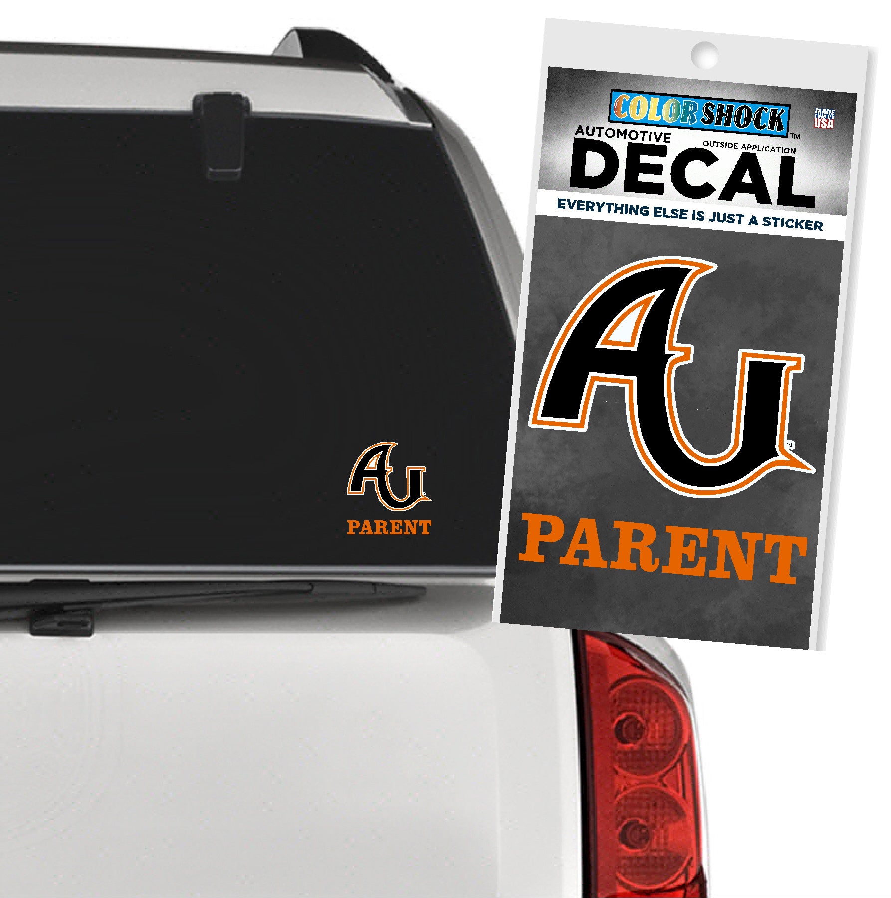 AU Parent Decal