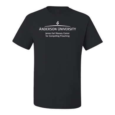 Center for Compelling Preaching T-shirt, Black