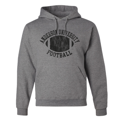 Hooded Football Sweatshirt, Oxford (F24)