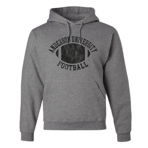 Hooded Football Sweatshirt, Oxford (F24)