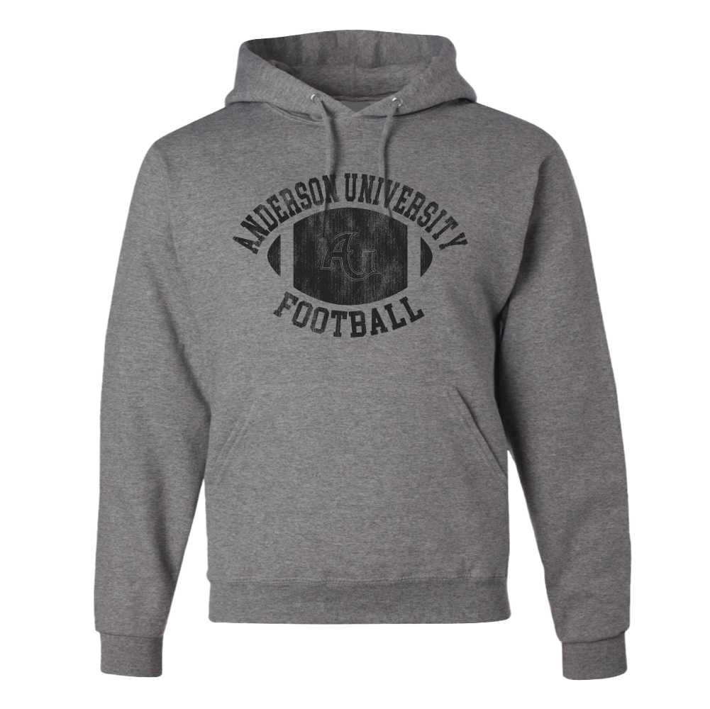 Hooded Football Sweatshirt, Oxford (F24)