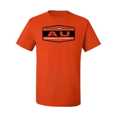 Motel Key Team Color T-Shirt, Orange (F24)