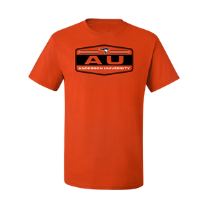 Motel Key Team Color T-Shirt, Orange (F24)