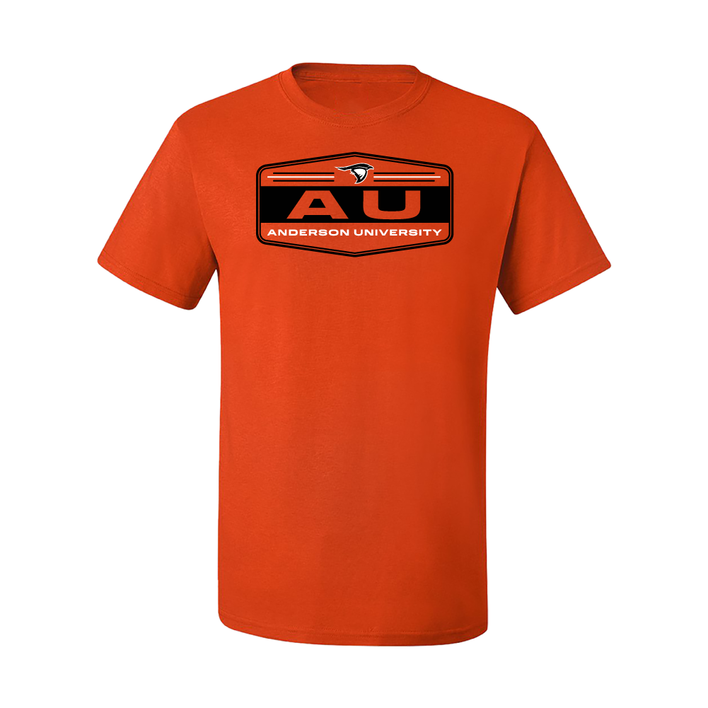 Motel Key Team Color T-Shirt, Orange (F24)