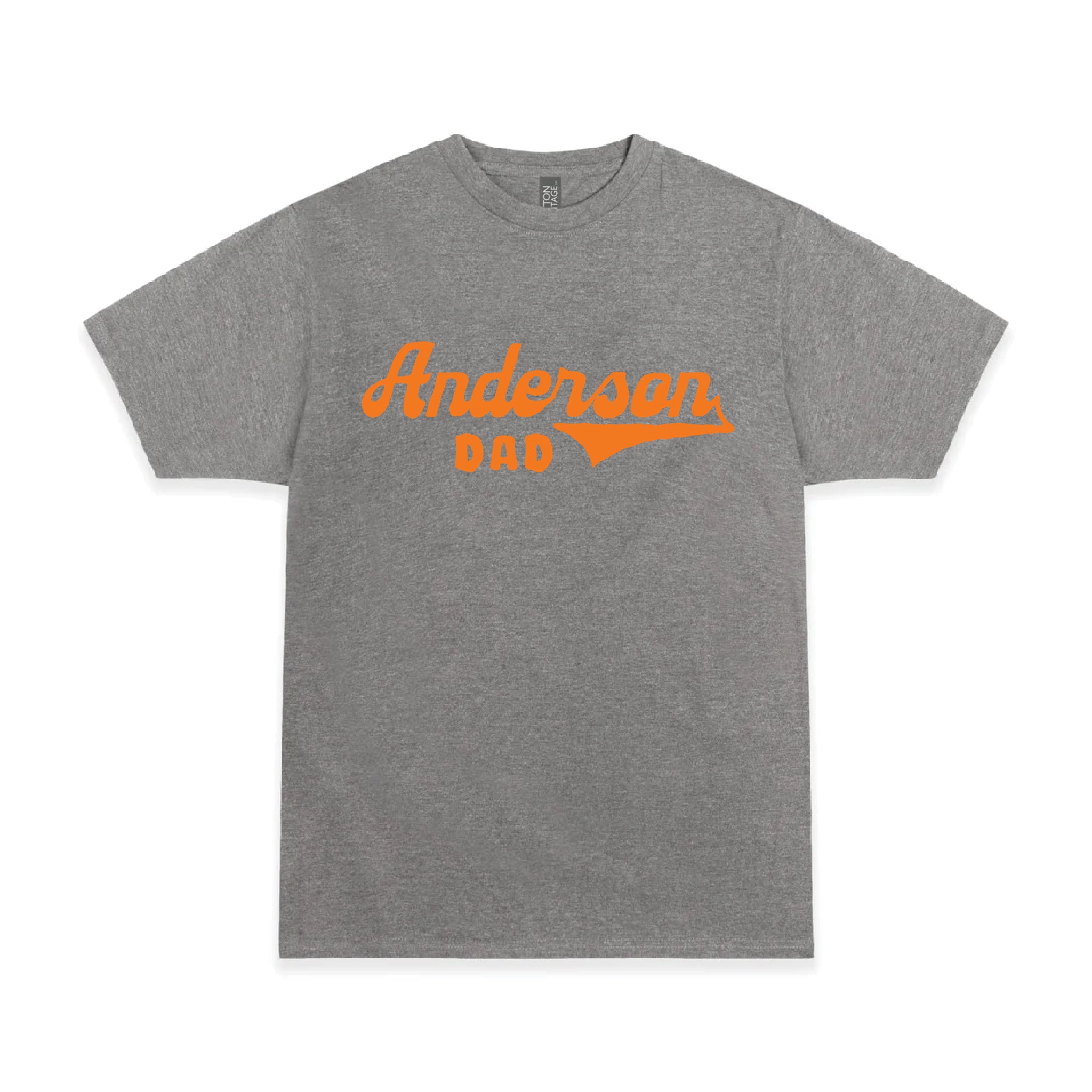 Loud and Proud Tee | Dad | Athletic Heather